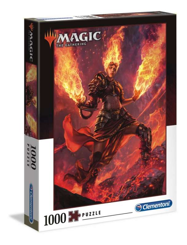 Puzzle 1000 CLEMENTONI MAGIC THE GATHERING