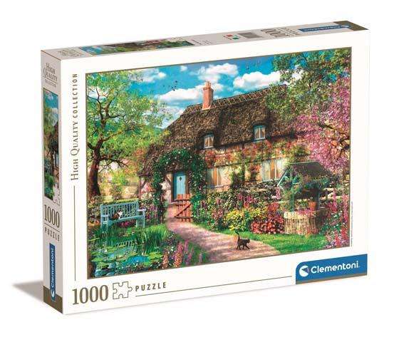 Puzzle 1000 CLEMENTONI THE OLD COTTAGE