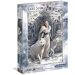 Puzzle 1000 CLEMENTONI ANNE STOKES-WINTER GUARDIANS