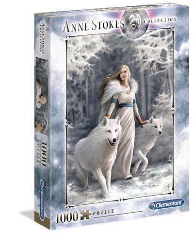 Puzzle 1000 CLEMENTONI ANNE STOKES-WINTER GUARDIANS