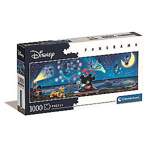 Puzzle 1000 CLEMENTONI PANORAMA MICKEY&MINNIE