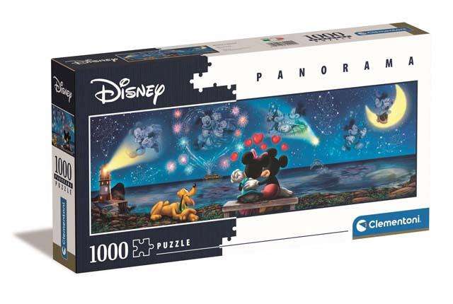 Puzzle 1000 CLEMENTONI PANORAMA MICKEY&MINNIE