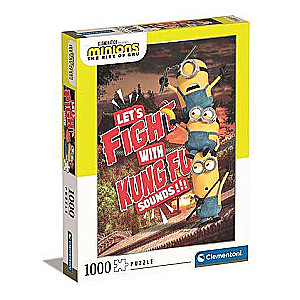 Puzzle 1000 CLEMENTONI MINIONS 2