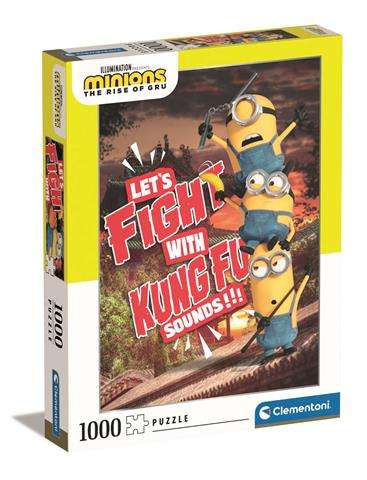 Puzzle 1000 CLEMENTONI MINIONS 2
