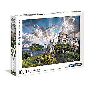 Puzzle 1000 CLEMENTONI MONTMARTRE
