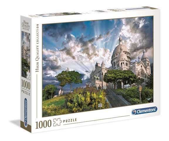 Puzzle 1000 CLEMENTONI MONTMARTRE