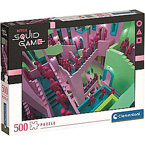 Puzzle 500 CLEMENTONI QUID GAME