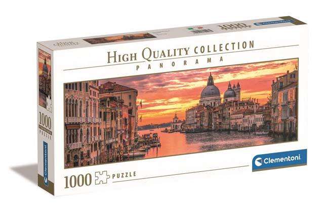 Puzzle 1000 CLEMENTONI PANORAMA THE GRAND CANAL VENICE