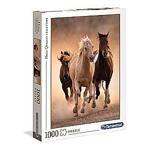Puzzle 1000 CLEMENTONI RUNNING HORSE