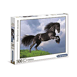 Puzzle 500 CLEMENTONI FRESIAN BLACK HORSE