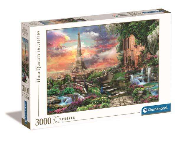 Puzzle 3000 CLEMENTONI PARIS DREAM