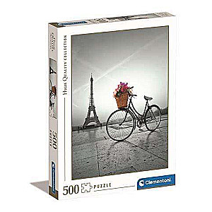 Puzzle 500 CLEMENTONI ROMANTIC PROMENADE-PARIS