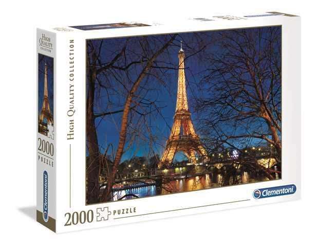 Puzzle 2000 CLEMENTONI High Quality PARIS