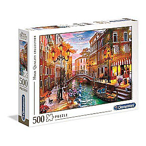Puzzle 500 CLEMENTONI SUNSET OVER VENICE