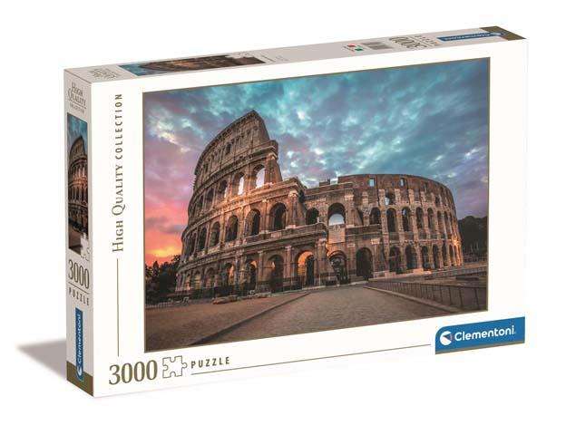 Puzzle 3000 CLEMENTONI COLISEUM SUNRISE