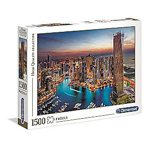 Puzzle 1500 CLEMENTONI DUBAI MARINA