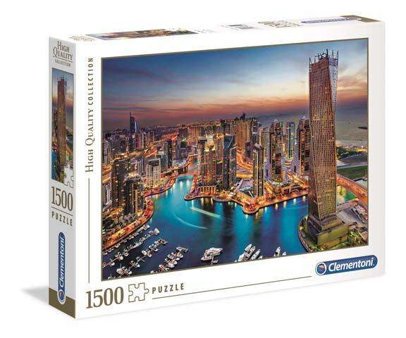 Puzzle 1500 CLEMENTONI DUBAI MARINA
