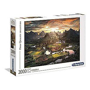 Puzzle 2000 CLEMENTONI High Quality CHINA