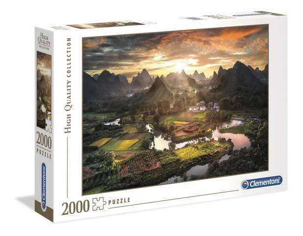 Puzzle 2000 CLEMENTONI High Quality CHINA