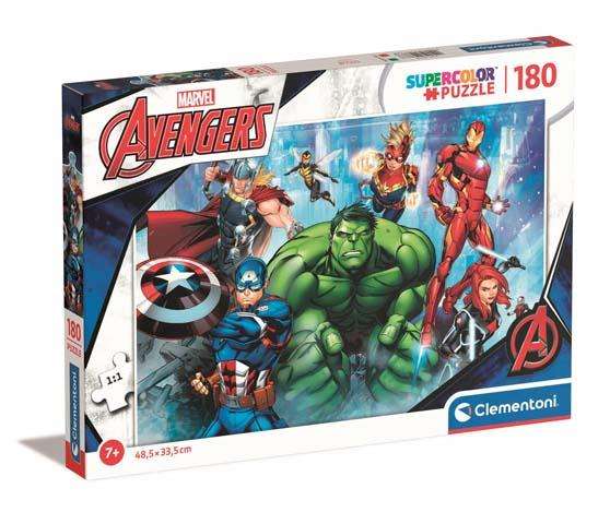 Puzzle 180 CLEMENTONI AVANGERS