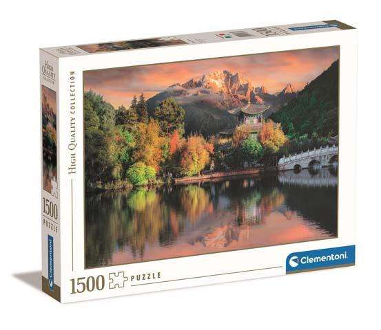 Puzzle 1500 CLEMENTONI LIJIANG VIEW