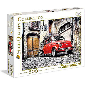 Puzzle 500 CLEMENTONI FIAT 500 ITALY