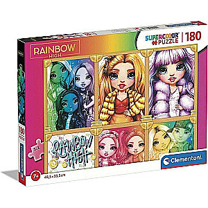 Puzzle 180 CLEMENTONI RAINBOW HIGH