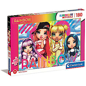 Puzzle 180 CLEMENTONI RAINBOW HIGH