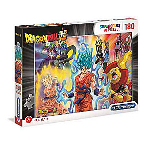 Puzzle 180 CLEMENTONI DRAGON BALL