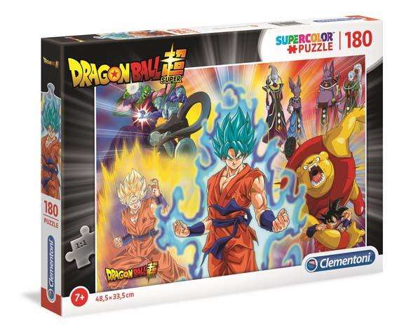 Puzzle 180 CLEMENTONI DRAGON BALL