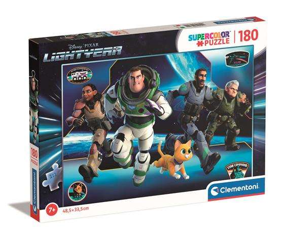 Puzzle 180 CLEMENTONI LIGHT YEAR
