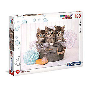 Puzzle 180 CLEMENTONI LOVELY KITTENS