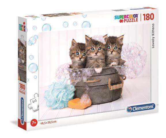Puzzle 180 CLEMENTONI LOVELY KITTENS
