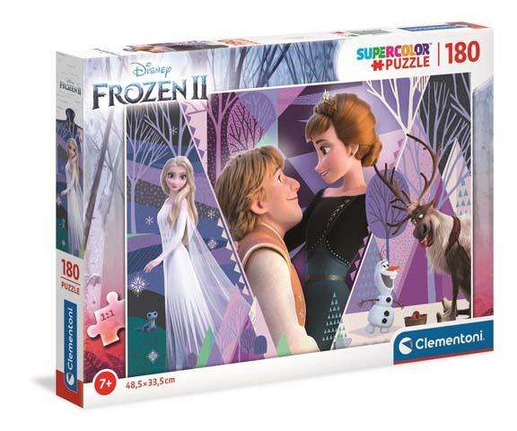 Puzzle 180 CLEMENTONI FROZEN 2