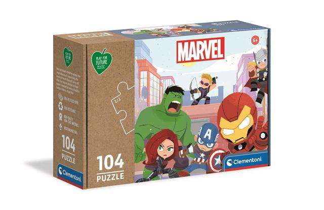 Puzzle 104 CLEMENTONI PFF AVENGERS