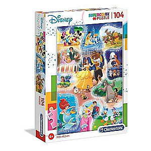 Puzzle 104 CLEMENTONI DISNEY DANCE TIME