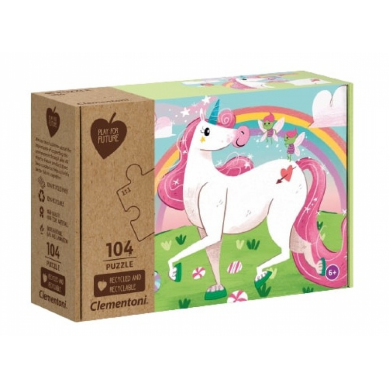 Puzzle 104 CLEMENTONI PFF BORN TO SPARKLE