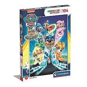 Puzzle 104 CLEMENTONI PAW PATROL