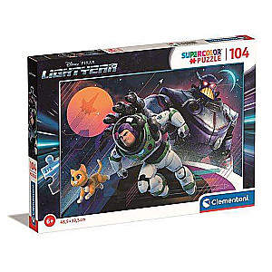Puzzle 104 CLEMENTONI LIGHT YEAR 1