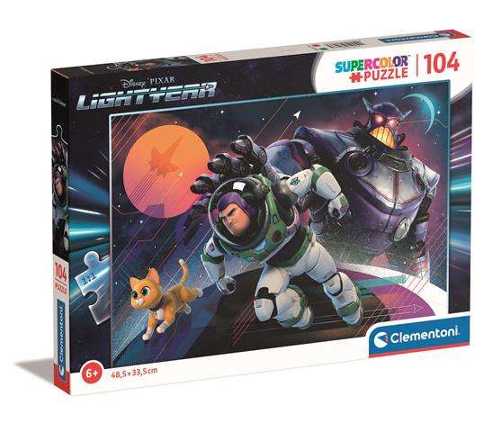 Puzzle 104 CLEMENTONI LIGHT YEAR 1