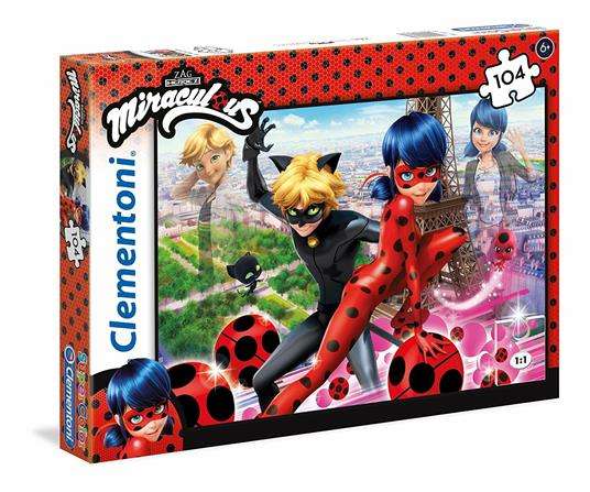 Puzzle 104 CLEMENTONI MIRACULOUS - LADYBUG