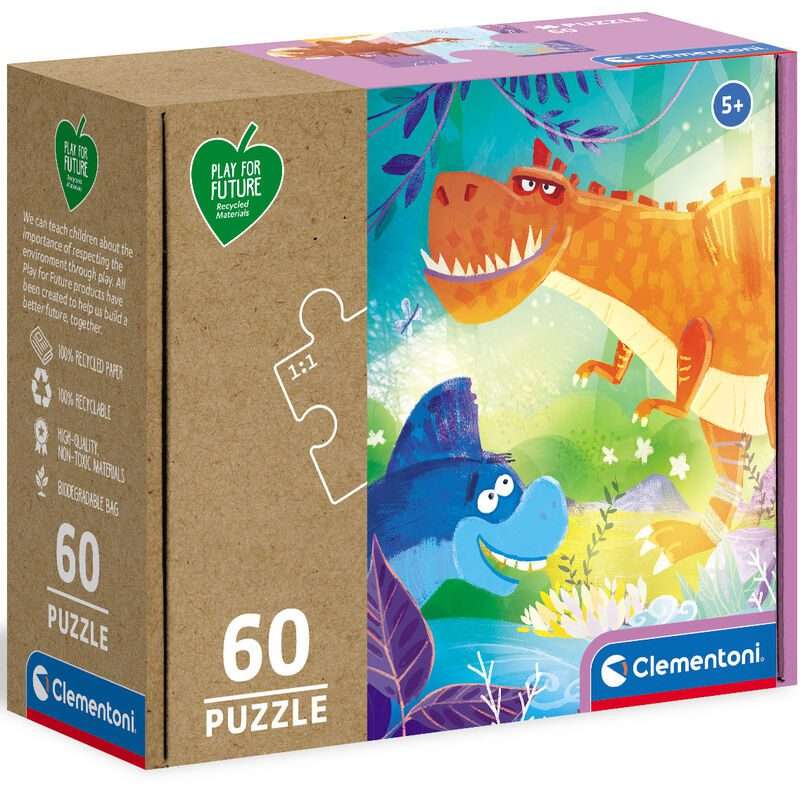 Puzzle 60 CLEMENTONI PFF FREAKY FRIENDS