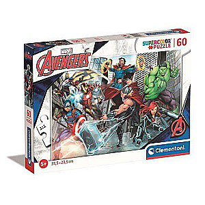 Puzzle 60 CLEMENTONI Avengers