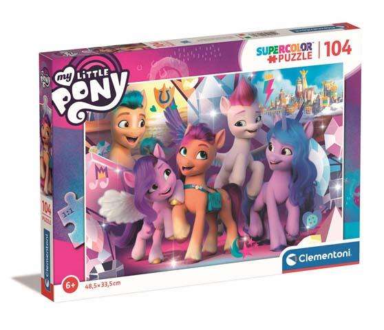 Puzzle 104 CLEMENTONI My Little Pony