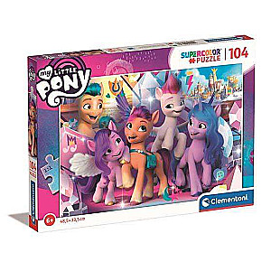 Puzzle 104 CLEMENTONI My Little Pony