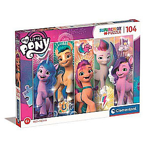 Puzzle 104 CLEMENTONI My Little Pony