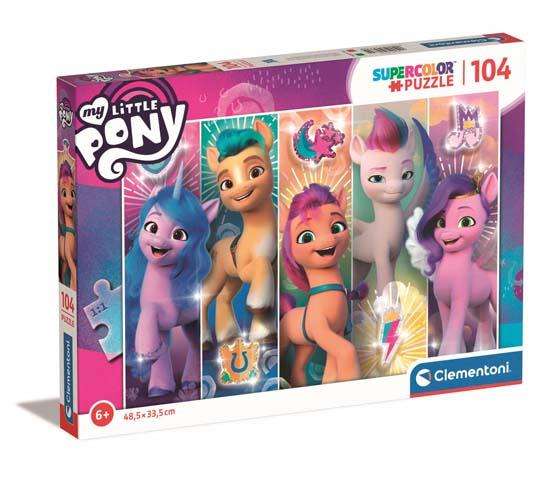 Puzzle 104 CLEMENTONI My Little Pony