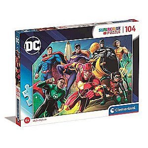 Puzzle 104 CLEMENTONI DC Comics