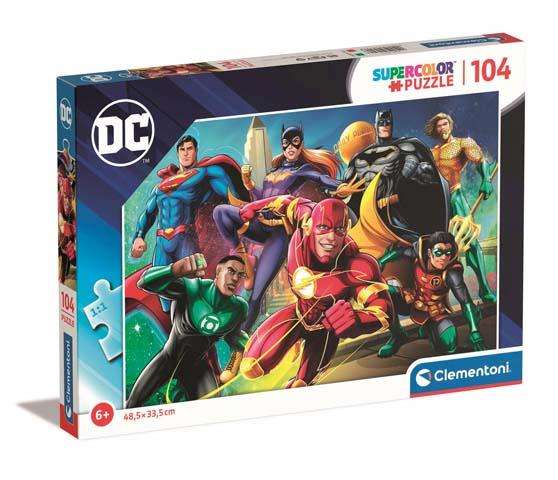 Puzzle 104 CLEMENTONI DC Comics