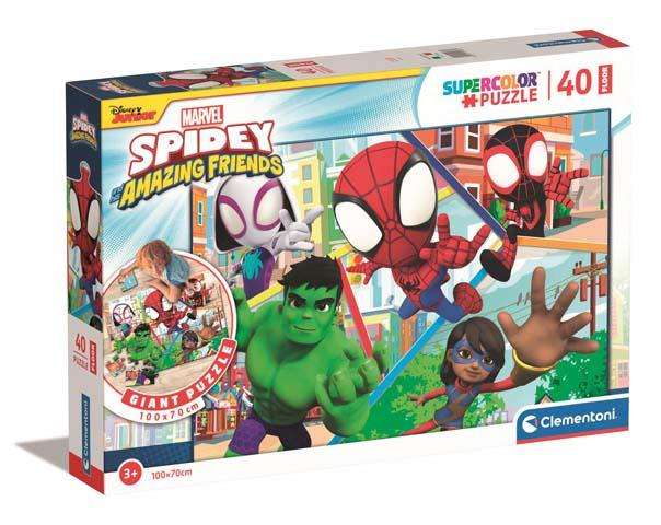 Puzzle 40 CLEMENTONI FLOOR MARVEL